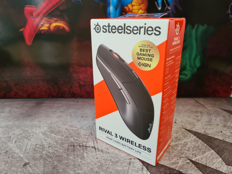 Wireless 2.4Ghz Bluetooth 3 gaming Grip Claw Battery Rival year-long Mouse SteelSeries Finger.jpg
